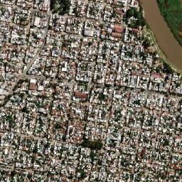 Santo Tomé map(satellite map)