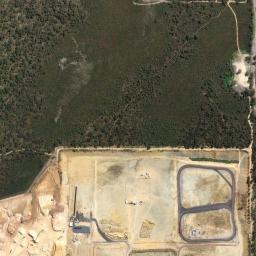 Satellite view of Wanneroo Golf Course