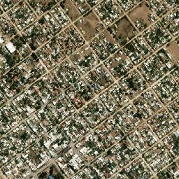 Pilar map(satellite map)
