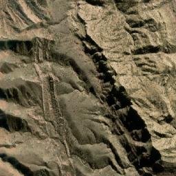 Departamento de Zonda map(satellite map)