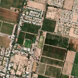 Pocito map(satellite map)