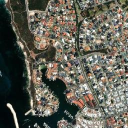 Mindarie map(satellite map)
