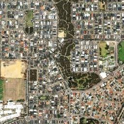 Banksia Grove map(satellite map)