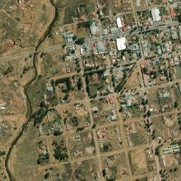 Lady Frere map(satellite map)