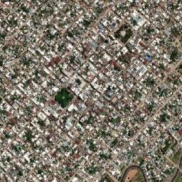Tacuarembó map(satellite map)