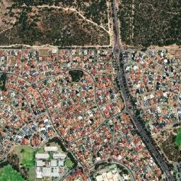 Kinross map(satellite map)