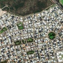 Burns Beach map(satellite map)