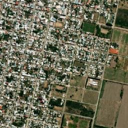 San Carlos Centro map(satellite map)