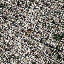 Paraná map(satellite map)