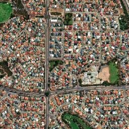 Currambine map(satellite map)