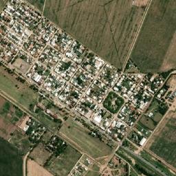 El Arañado map(satellite map)