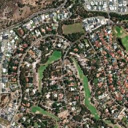 The Vines map(satellite map)