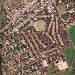 Bakers Hill map(satellite map)