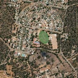 Wundowie map(satellite map)