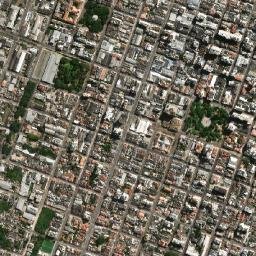Pelotas map(satellite map)