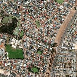 Ellenbrook map(satellite map)