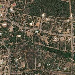 Swan map(satellite map)