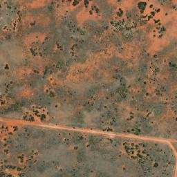 Central Darling map(satellite map)