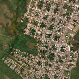Vichadero map(satellite map)