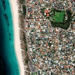 Mullaloo map(satellite map)