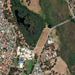 Woodvale map(satellite map)