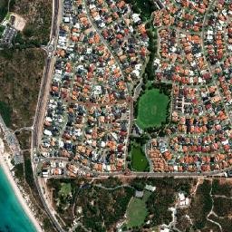 Hillarys map(satellite map)