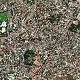 Padbury map(satellite map)