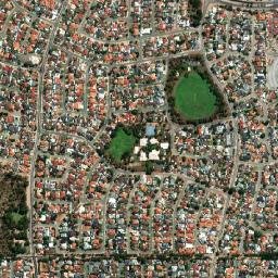 Kingsley map(satellite map)