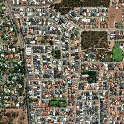 Madeley map(satellite map)