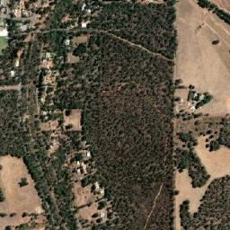 Wooroloo map(satellite map)