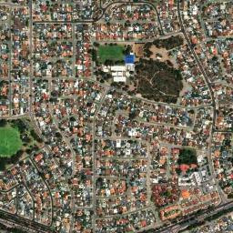Satellite view of Marangaroo Golf Course