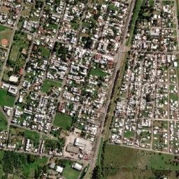 Oro Verde map(satellite map)