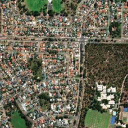 Warwick map(satellite map)
