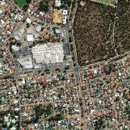 Hamersley map(satellite map)