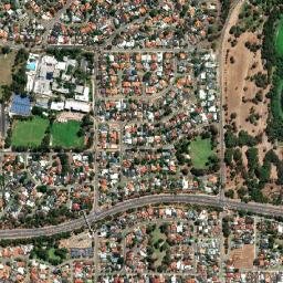 Carine map(satellite map)