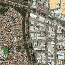 Malaga map(satellite map)