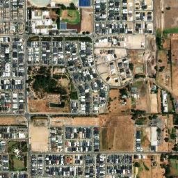Dayton map(satellite map)