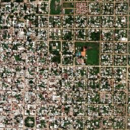 Villaguay map(satellite map)