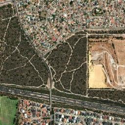 Mirrabooka map(satellite map)