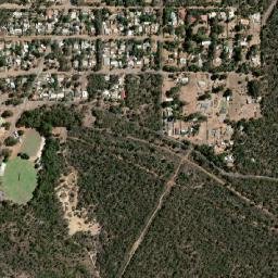 Chidlow map(satellite map)
