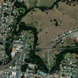 Wingham map(satellite map)