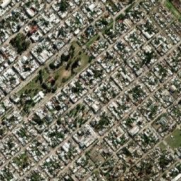 Las Varillas map(satellite map)