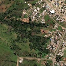 Aceguá map(satellite map)