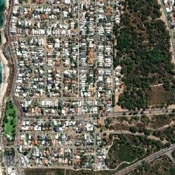 Trigg map(satellite map)