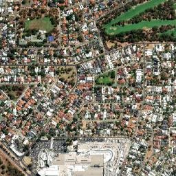 Karrinyup map(satellite map)