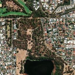 Gwelup map(satellite map)