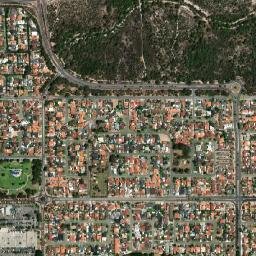 Noranda map(satellite map)