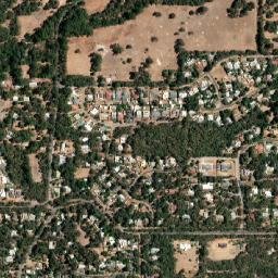 Parkerville map(satellite map)