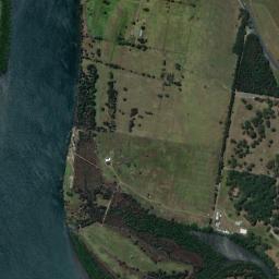 Satellite view of Harrington Waters Golf Course