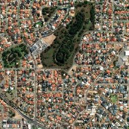 Stirling map(satellite map)